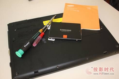 輕松體驗爽快操作 筆記本換裝三星840 SSD教程