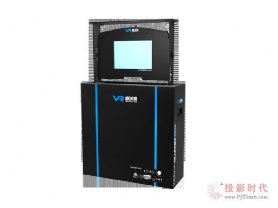 睿沃豐Magic CrystalTM系列影院偏振3D系統亮相CIFTE 2013