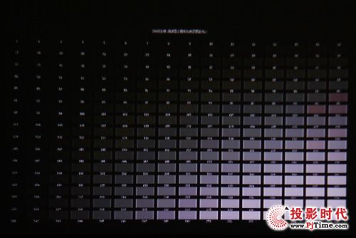 256灰階測