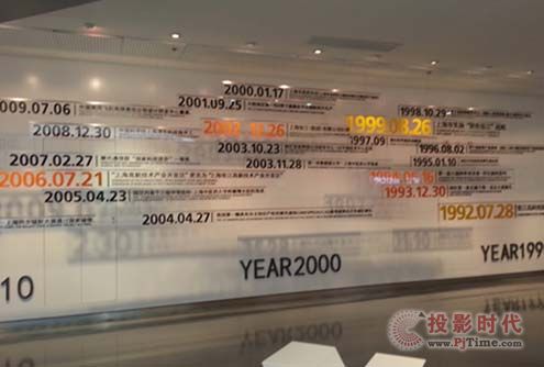 打造經(jīng)典張江企業(yè)館 Media Master全系列展示解決方案顯威力