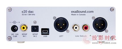 專業(yè)數(shù)碼格式民用化：exaSound Audio Design E20 Mk III解碼器