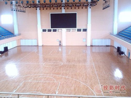 DESFINE迪斯音響設備成功應用于海原體育館