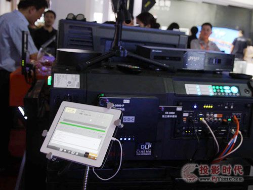 環球數碼GDC數字影院整體解決方案閃亮北京BIRTV2013展