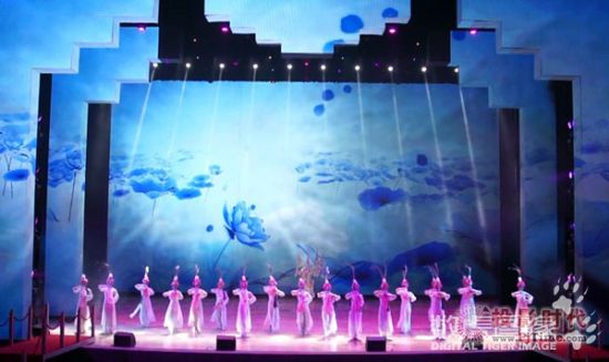 數虎創意演繹天津歡樂谷開幕式精彩視覺秀
