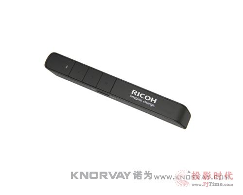理光圖像技術(shù)定制諾為翻頁激光筆N31黑色的實(shí)物拍攝圖