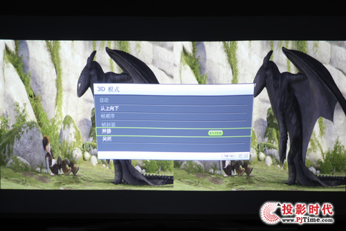 明基TW820ST評測——全3D格式體驗