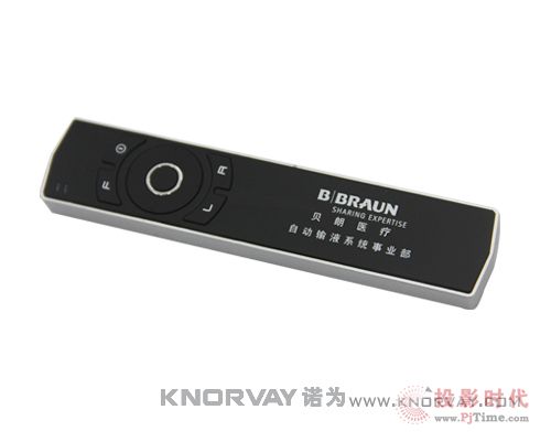 貝朗醫(yī)療批量定制諾為翻頁激光筆N73實物拍攝圖