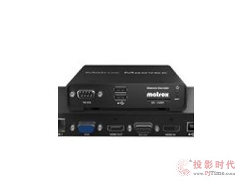 Matrox將于DSE 2014展示編解碼器新功能