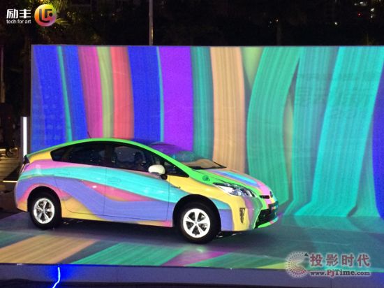 勵豐文化揭示新一代3D Mapping車體投影技術