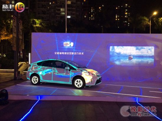 勵豐文化揭示新一代3D Mapping車體投影技術