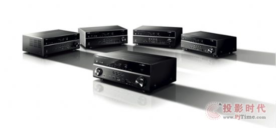新款上市：RX-V377/HTR-3067，雅馬哈5.1聲道數碼家庭影院收音擴音機