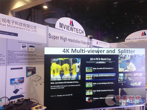 ҕ״˹S˹----InfoComm 2014 USAչ