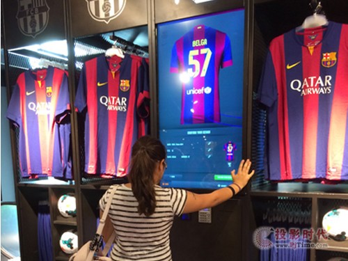 建碁助FCBotiga Megastore提供獨特數字服務體驗