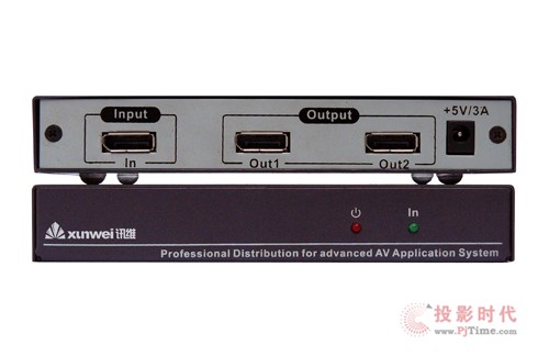 訊維DisplayPort分配器