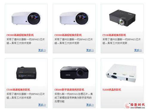 低調(diào)布局 中光學(xué)投影機新品看點有哪些？