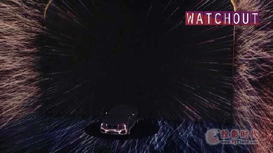 WATCHOUT構建“X”元素未知空間—— 型于尋常外2014創(chuàng)新BMW X4發(fā)布會