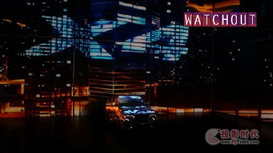 WATCHOUT構建“X”元素未知空間—— 型于尋常外2014創(chuàng)新BMW X4發(fā)布會
