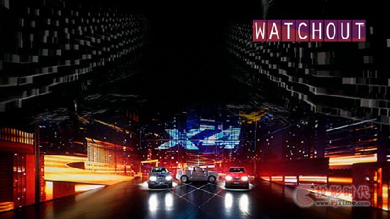 WATCHOUT構建“X”元素未知空間—— 型于尋常外2014創(chuàng)新BMW X4發(fā)布會