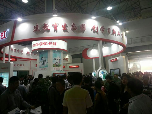 直擊普教展：長虹助力教育信息化建設