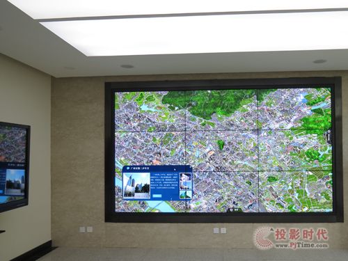 科技打造完美展廳 德浩助力陜西省住建廳信息中心