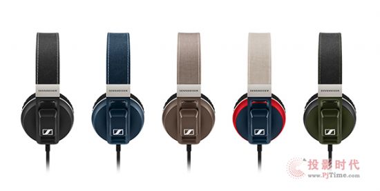 專為重低音設計:Sennheiser推出最新Urbanite系列耳機