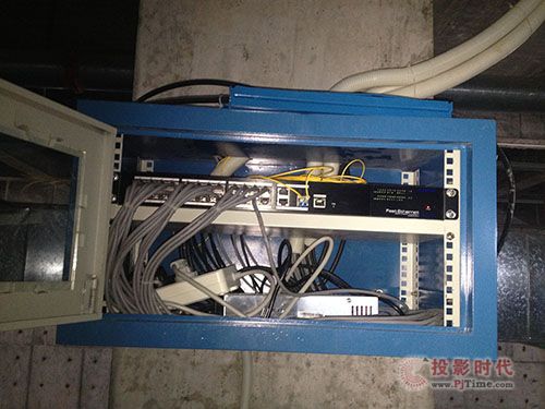 優特普視頻監控網絡交換機應用在奧特萊斯大賣場