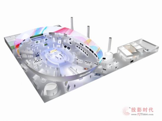索尼在2015 CES國際展會上呈現眾多創新產品