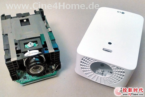 內(nèi)部如何構(gòu)造 LG LED投影機(jī)PF1500全面拆解