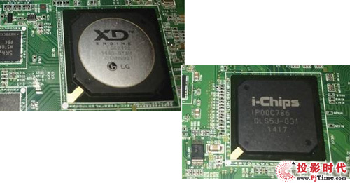 內(nèi)部如何構(gòu)造 LG LED投影機(jī)PF1500全面拆解