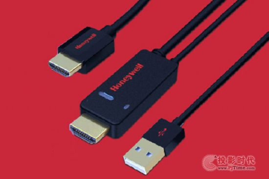 不怕沒4K節(jié)目：Honeywell U7 4K HDMI升頻線