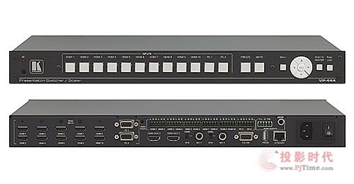 克萊默在美國(guó)InfoComm展上推出切換器新品VP−444