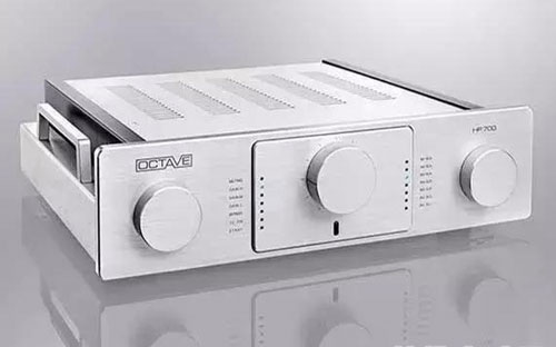 Octave HP700前級放大器，增加插件模塊