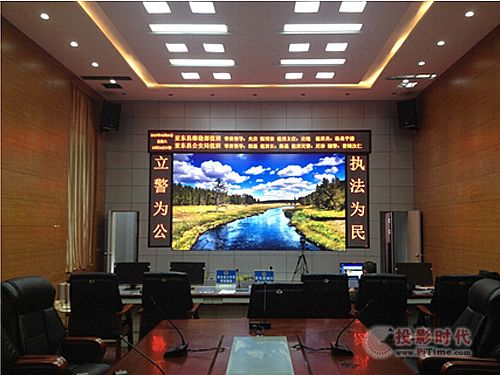 大華股份DLP拼接屏 與亞東共“戰(zhàn)” 8.1級地震