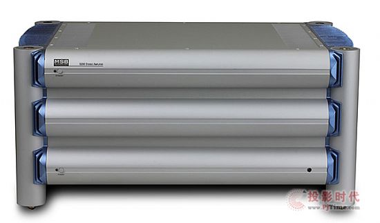 最小的A類后級：MSB Platinum S201后級