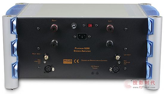 最小的A類后級：MSB Platinum S201后級