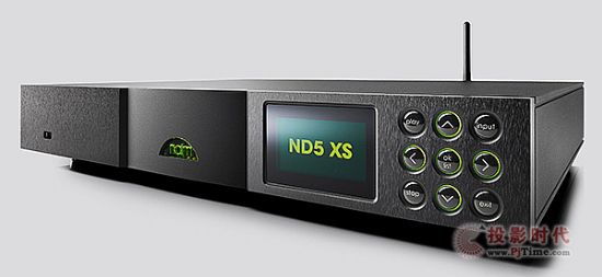 數字串流控制中心：Naim ND5 XS數字播放器