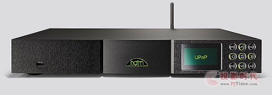 數字串流控制中心：Naim ND5 XS數字播放器