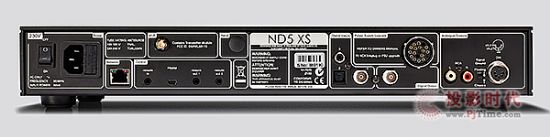 數字串流控制中心：Naim ND5 XS數字播放器