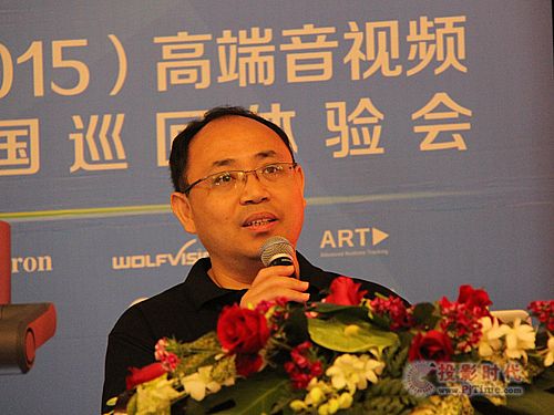 贏康科技楊總：專業化的態度造就專業化的顯示