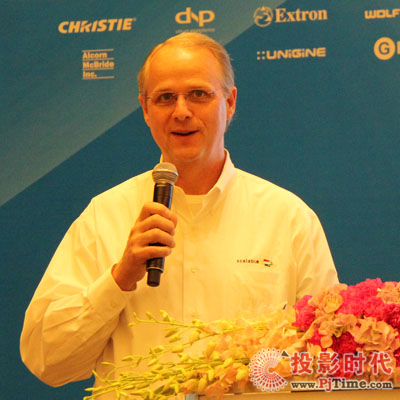 Scalable CEO Andrew Jamison先生