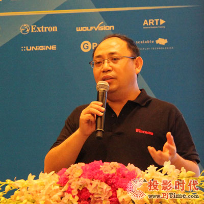 贏康副總經理楊英俊先生