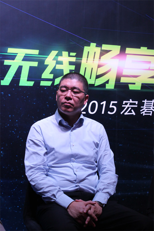 宏碁中國區投影機產品總監劉巍