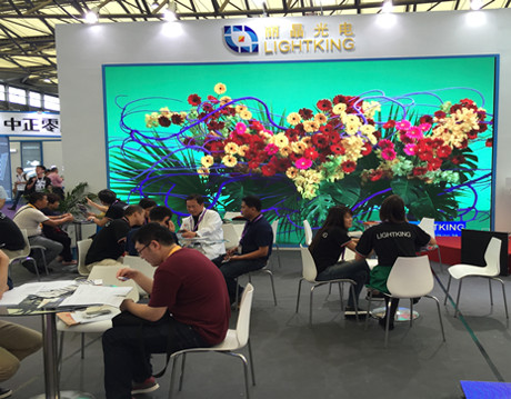 麗晶光電LED顯示解決方案登錄LED CHINA 2015
