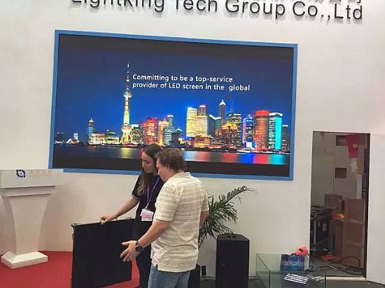 麗晶光電LED顯示解決方案登錄LED CHINA 2015