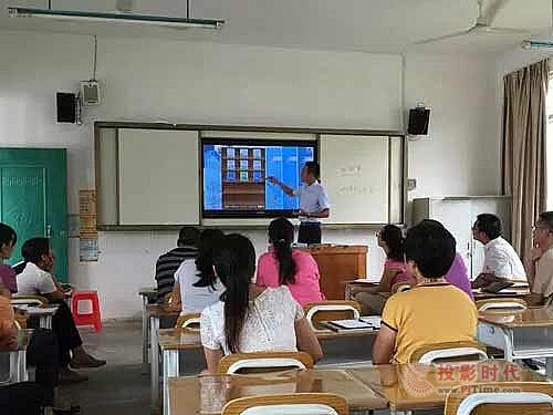創顯科教助力南寧市西鄉塘教育信息化建設