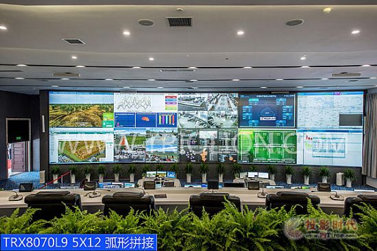 屏內寧夏 屏外世界——彩訊科技大屏顯示系統為中阿博覽會錦上添花