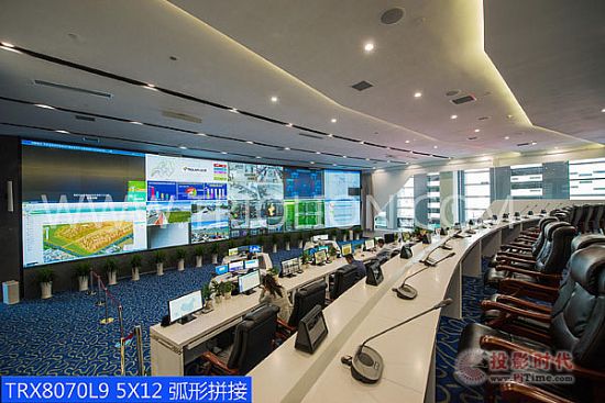 屏內寧夏 屏外世界——彩訊科技大屏顯示系統為中阿博覽會錦上添花