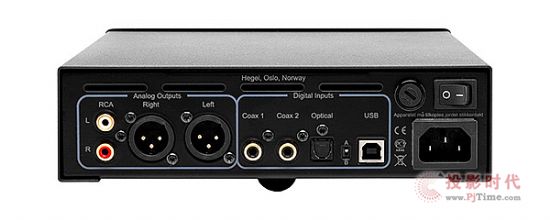 超優訊噪比表現：Hegel HD12 USB DAC