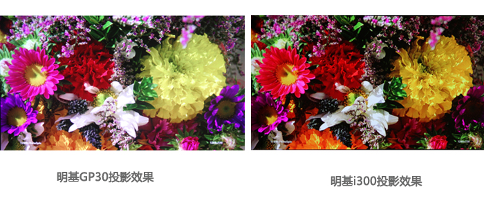 明基i300首測——顯像測試