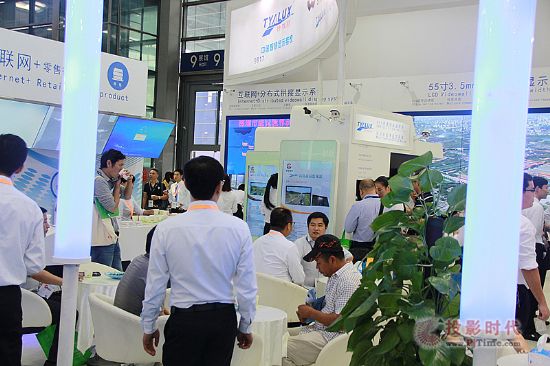 互聯網+智慧顯示 維冠視界盛裝亮相深圳安博會